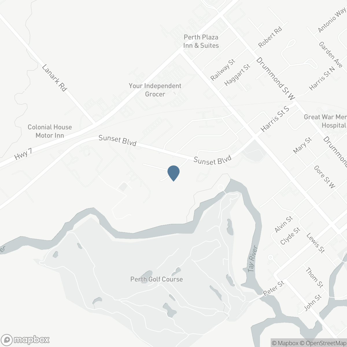 20 INVERNESS AVENUE, Perth, Ontario K7H 3G6